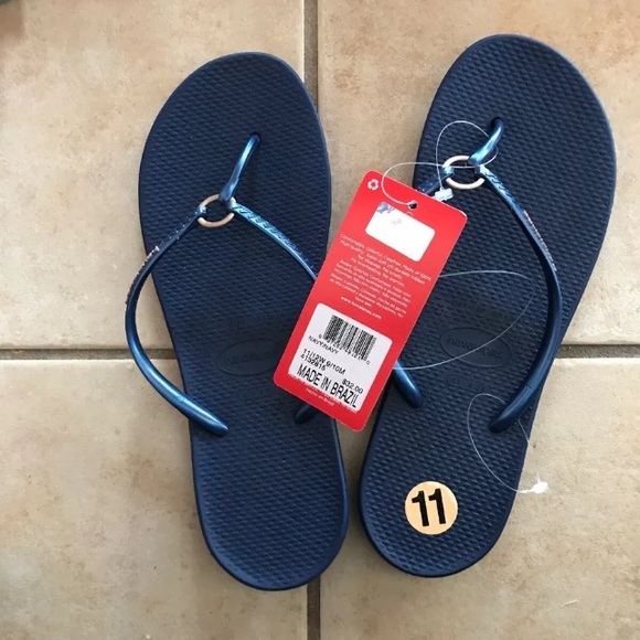 havaianas ring womens flip flop